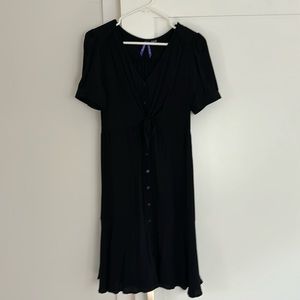 Seraphine XS Black Maternity dress